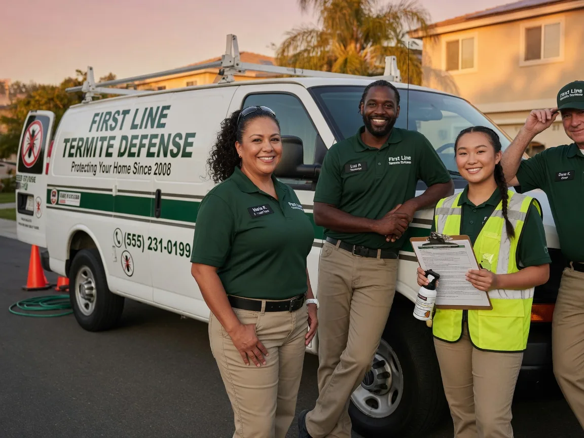 Termite Treatment company in Hext, TX